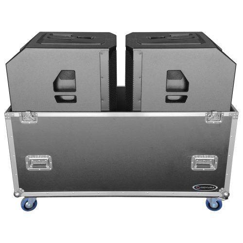 Odyssey FZEVOLVE70W - Odyssey Road Case with Wheels for Dual Electro-Voice EVOLVE 70