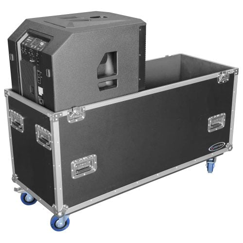 Odyssey FZEVOLVE70W - Odyssey Road Case with Wheels for Dual Electro-Voice EVOLVE 70