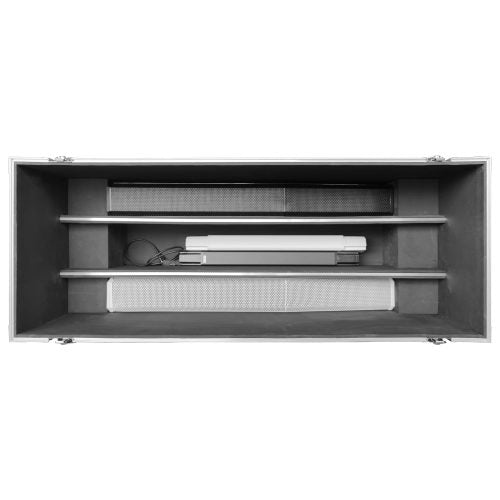 Odyssey FZEVOLVE90W - Odyssey Road Case with Wheels for Dual Electro-Voice EVOLVE 90
