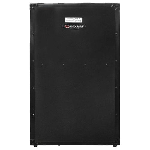 Odyssey FZF2136BL - 21" Wide x 36" Tall Black DJ Fold-out Stand