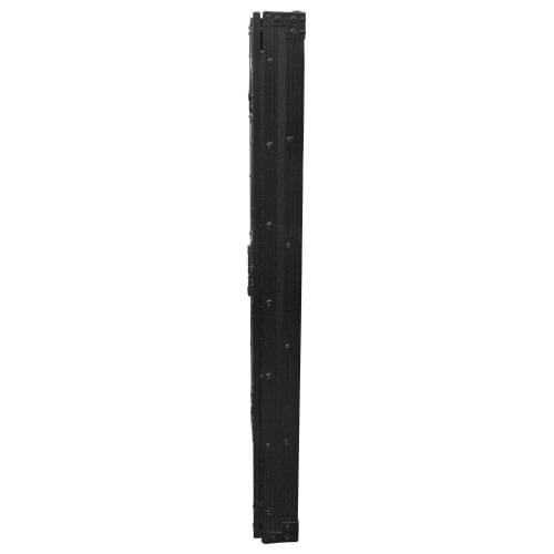 Odyssey FZF2136BL - 21" Wide x 36" Tall Black DJ Fold-out Stand