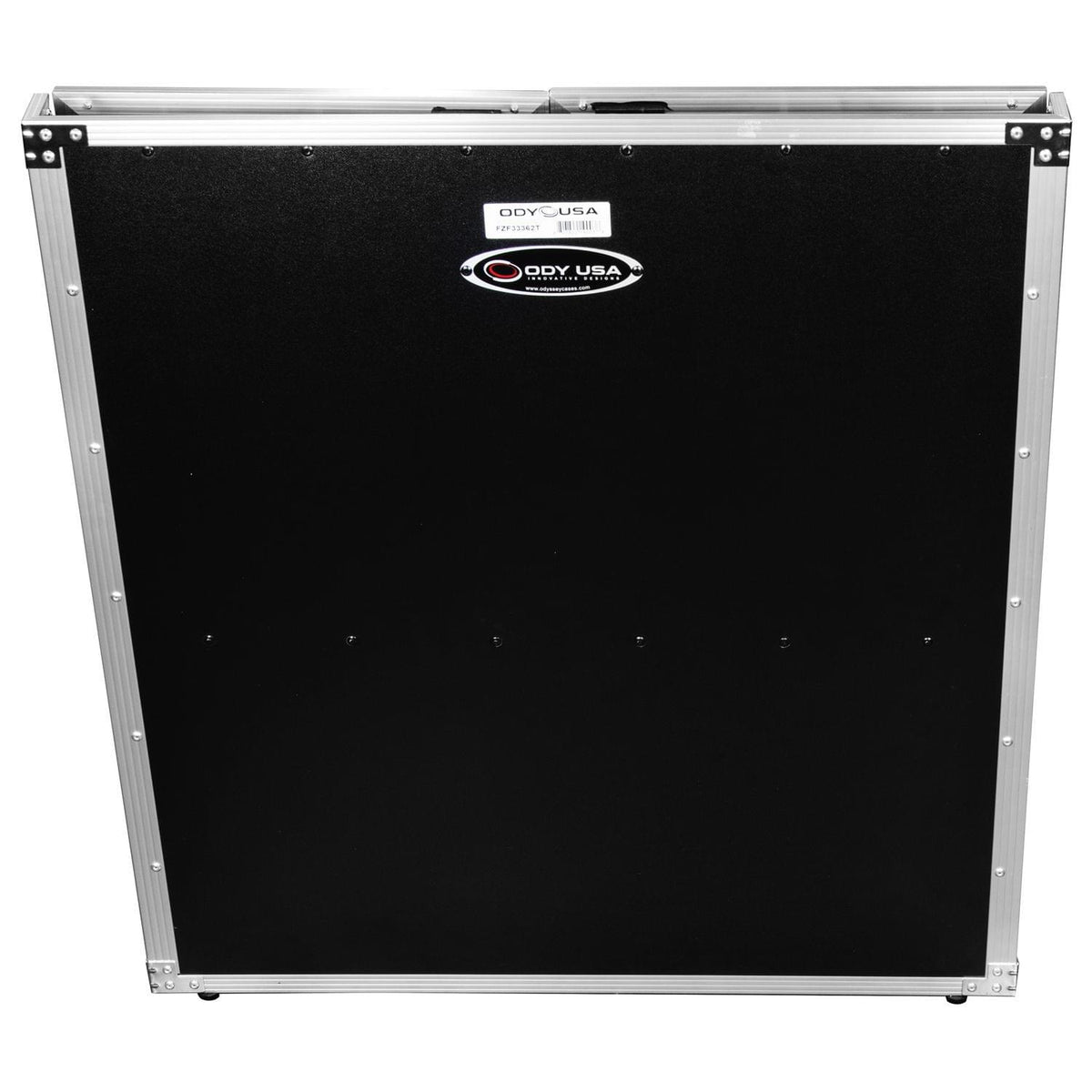 Odyssey FZF33362T - 33″ Wide x 36″ Tall Two-Tier DJ Fold-out Stand.