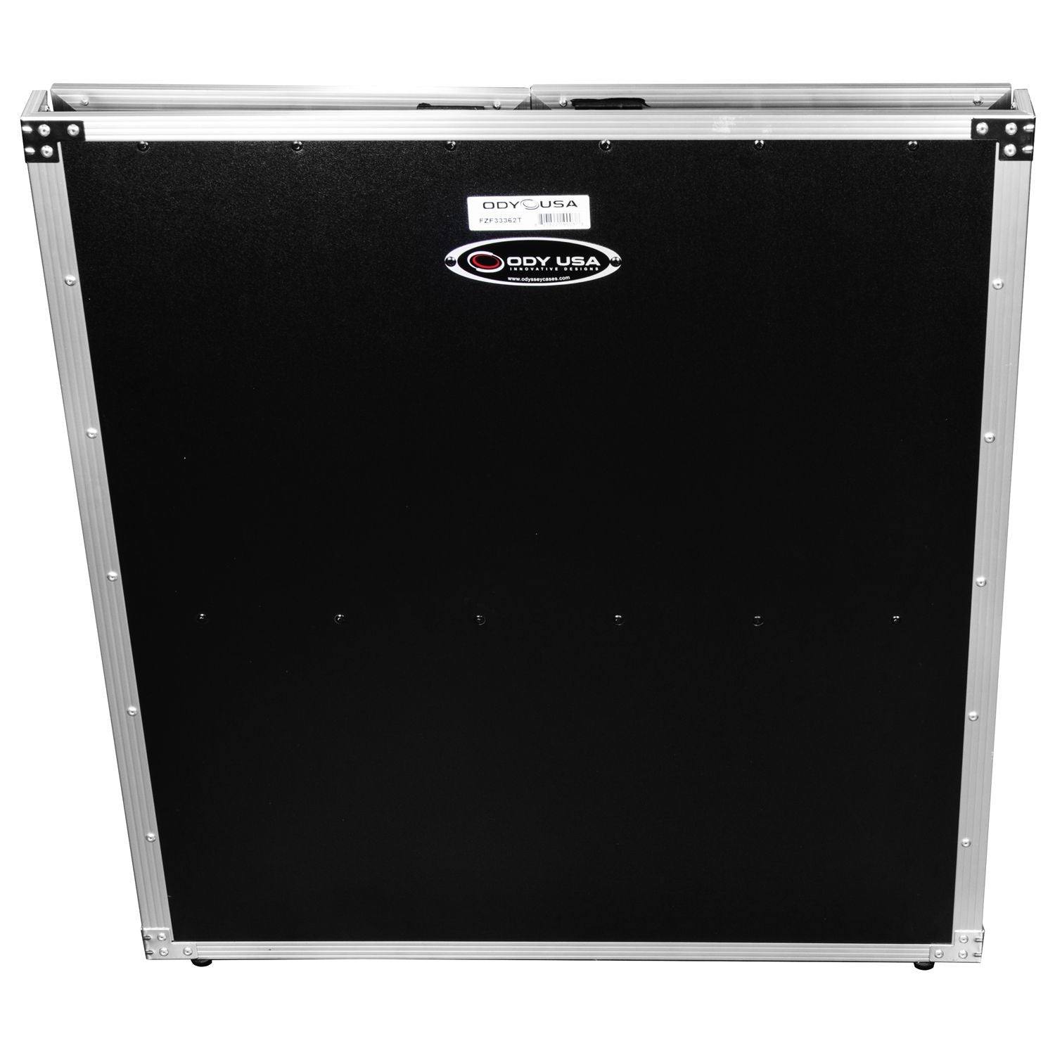 Odyssey FZF33362T - 33″ Wide x 36″ Tall Two-Tier DJ Fold-out Stand