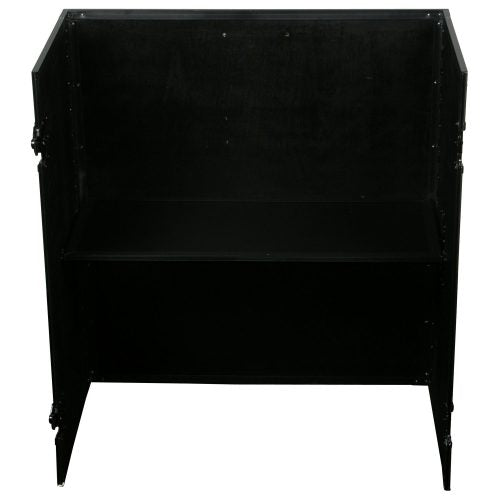 Odyssey FZF3336BL - 33" Wide x 36" Tall Black DJ Fold-out Stand