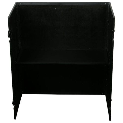 Odyssey FZF3336BL - 33" Wide x 36" Tall Black DJ Fold-out Stand