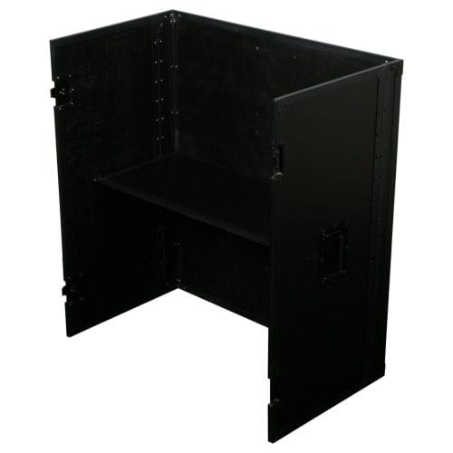 Odyssey FZF3336BL - 33" Wide x 36" Tall Black DJ Fold-out Stand