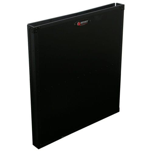 Odyssey FZF3336BL - 33" Wide x 36" Tall Black DJ Fold-out Stand
