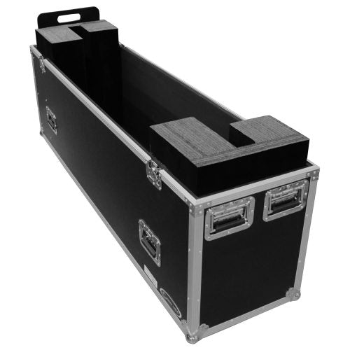 Odyssey FZFSM65W - 60-65" Flat Screen Monitor Flight Case with Casters
