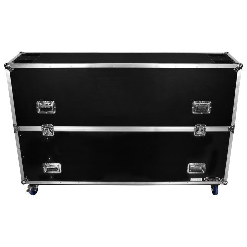 Odyssey FZFSM75W - 75" Flat Screen Monitor Case with Casters