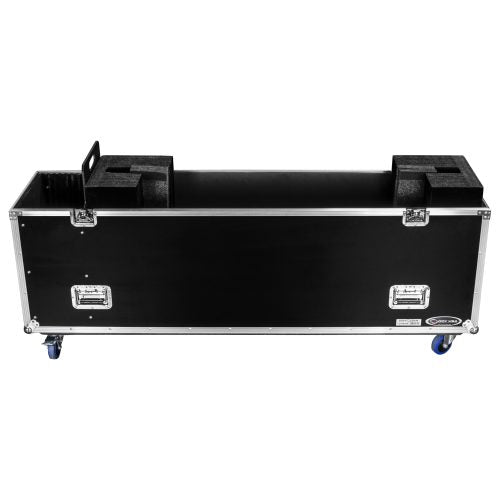 Odyssey FZFSM75W - 75" Flat Screen Monitor Case with Casters