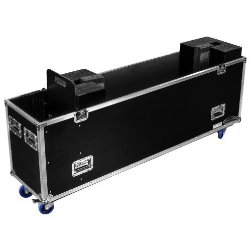 Odyssey FZFSM75W - 75" Flat Screen Monitor Case with Casters