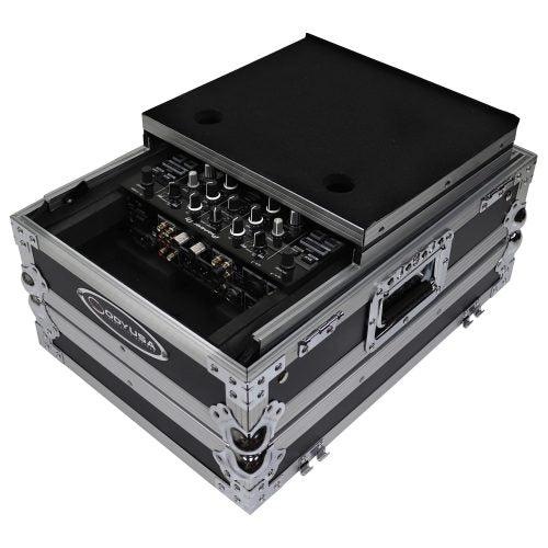 Odyssey FZGS10MX1XD - 10" Format DJ Mixer Case with Extra Deep Rear Compartment