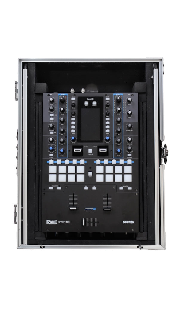 Odyssey FZGS12MX1XD - Universal 12" Format DJ Mixer Case