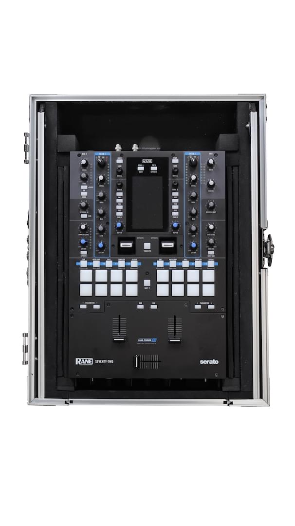 Odyssey FZGS12MX1XD - Universal 12" Format DJ Mixer Case - Open Box!.
