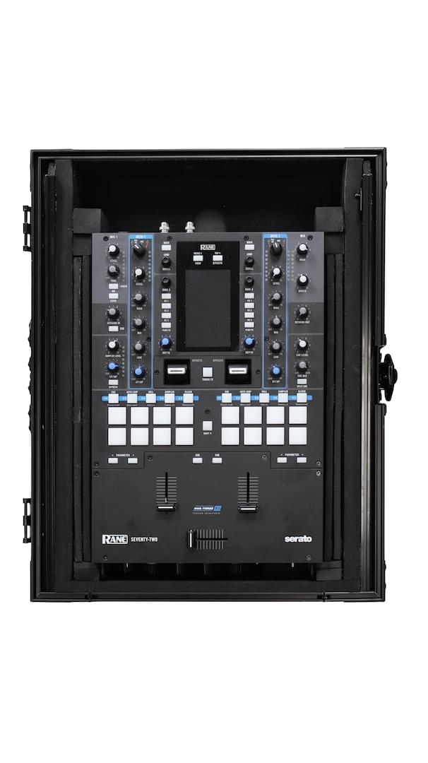 Odyssey FZGS12MX1XDBL - Universal 12" Format DJ Mixer Case.