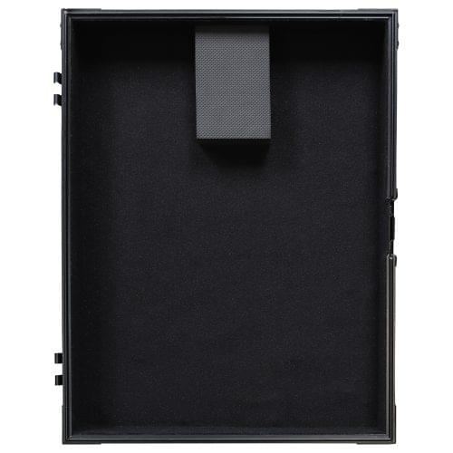Odyssey FZGS10MX1XDBL - Black 10" Format DJ Mixer Case with Extra Deep Rear Compartment