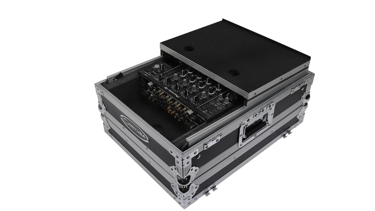 Odyssey FZGS12MX1XD - Universal 12" Format DJ Mixer Case - Open Box!.