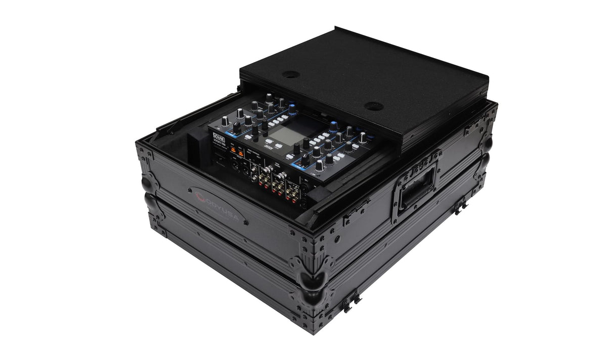 Odyssey FZGS12MX1XDBL - Universal 12" Format DJ Mixer Case.