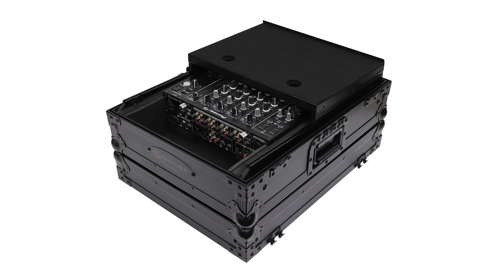 Odyssey FZGS12MX1XDBL - Universal 12" Format DJ Mixer Case