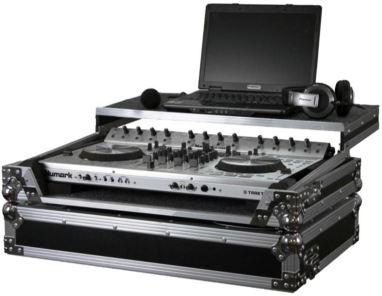 Odyssey FZGS4TRAK - NUMARK 4TRAK TRAKTOR DJ CONTROLLER CASE FLIGHT ZONE GLIDE STYLE SERIES
