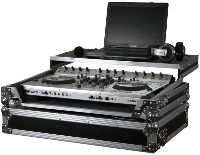 Odyssey FZGS4TRAK - NUMARK 4TRAK TRAKTOR DJ CONTROLLER CASE FLIGHT ZONE GLIDE STYLE SERIES