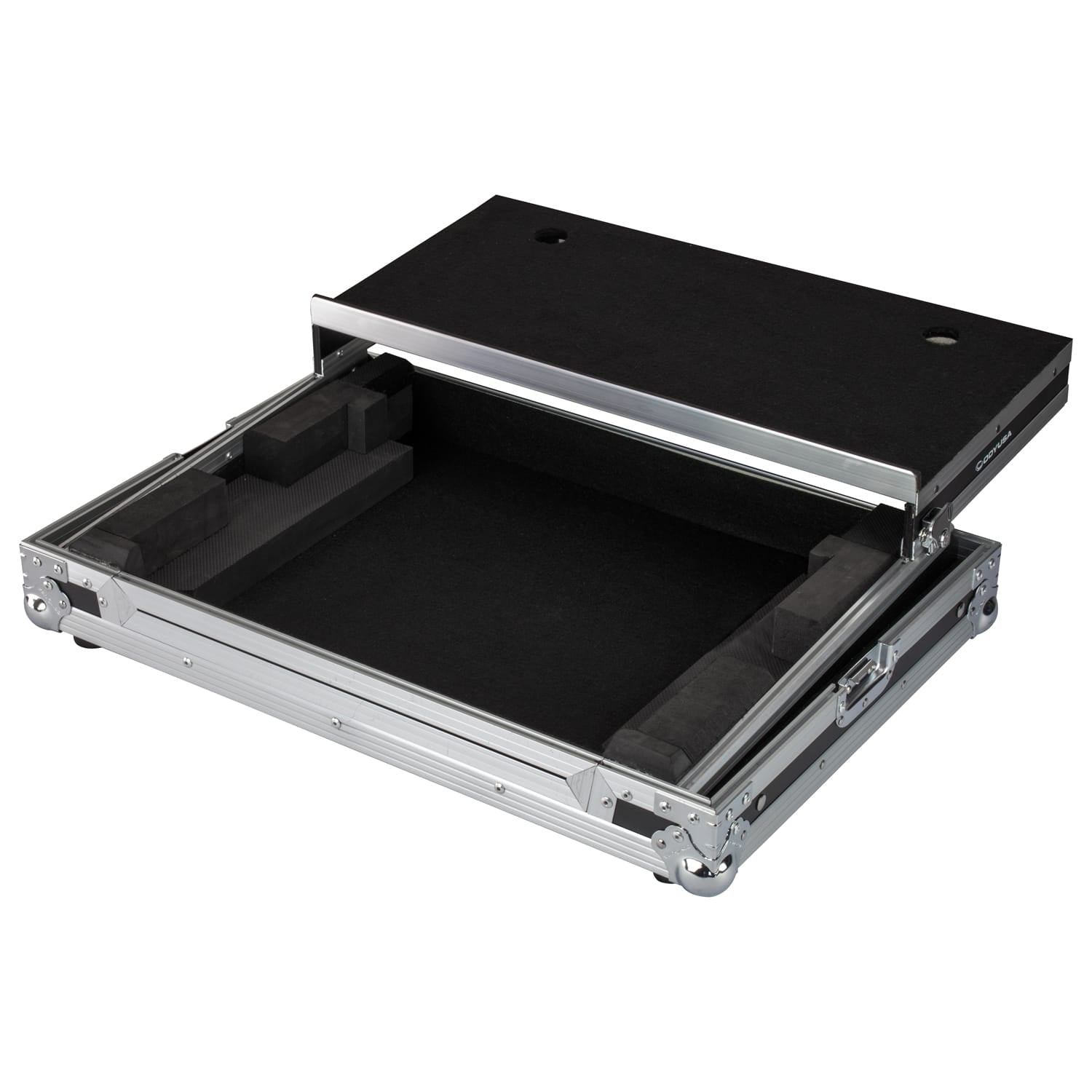 Odyssey FZGSATOMNISDUO - AlphaTheta OMNIS-DUO Flight Case with Glide Style Laptop Platform