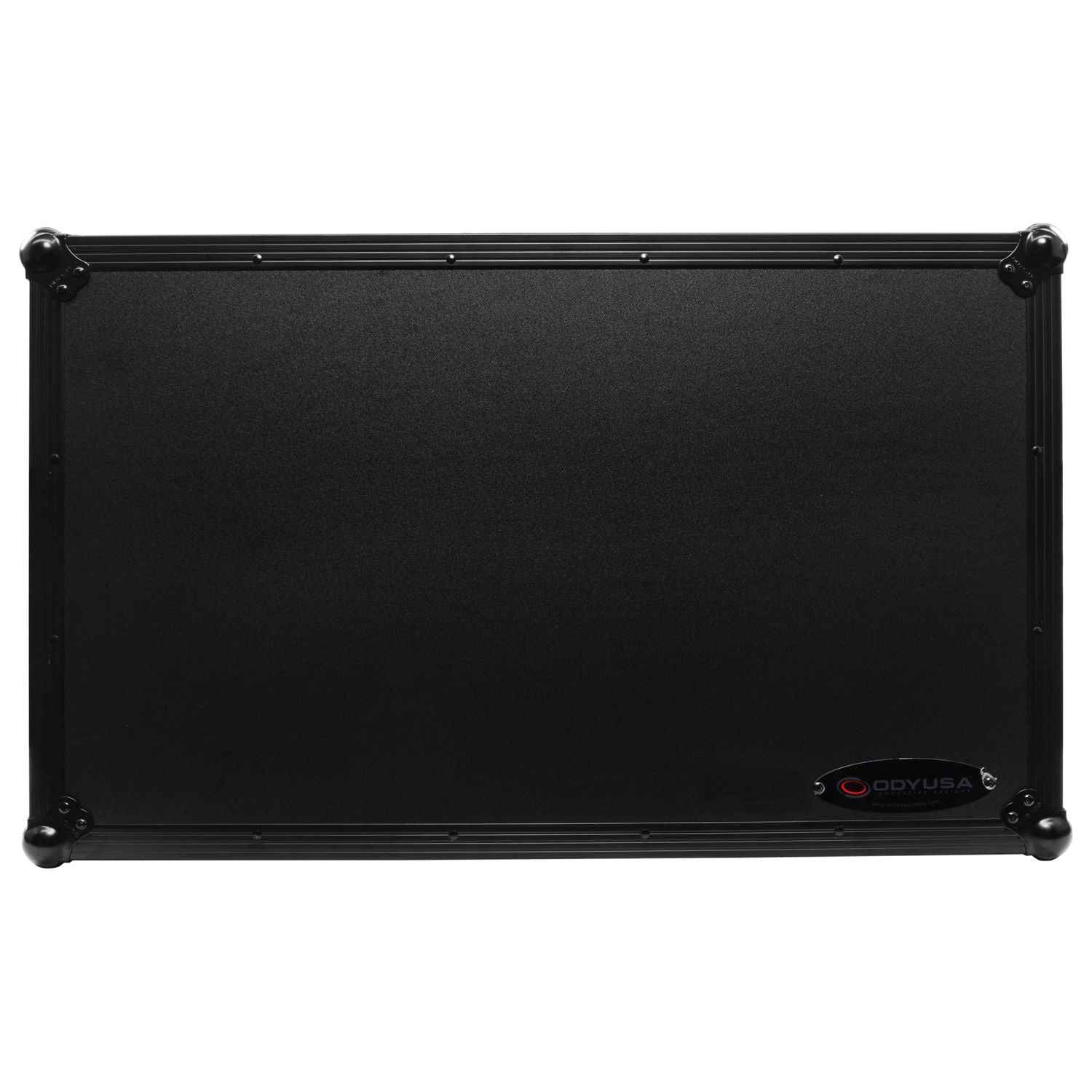 Odyssey FZGSDDJREV7WBL - Pioneer DDJ-REV7 Black Glide Style Flight Case with Wheels and Laptop Platform