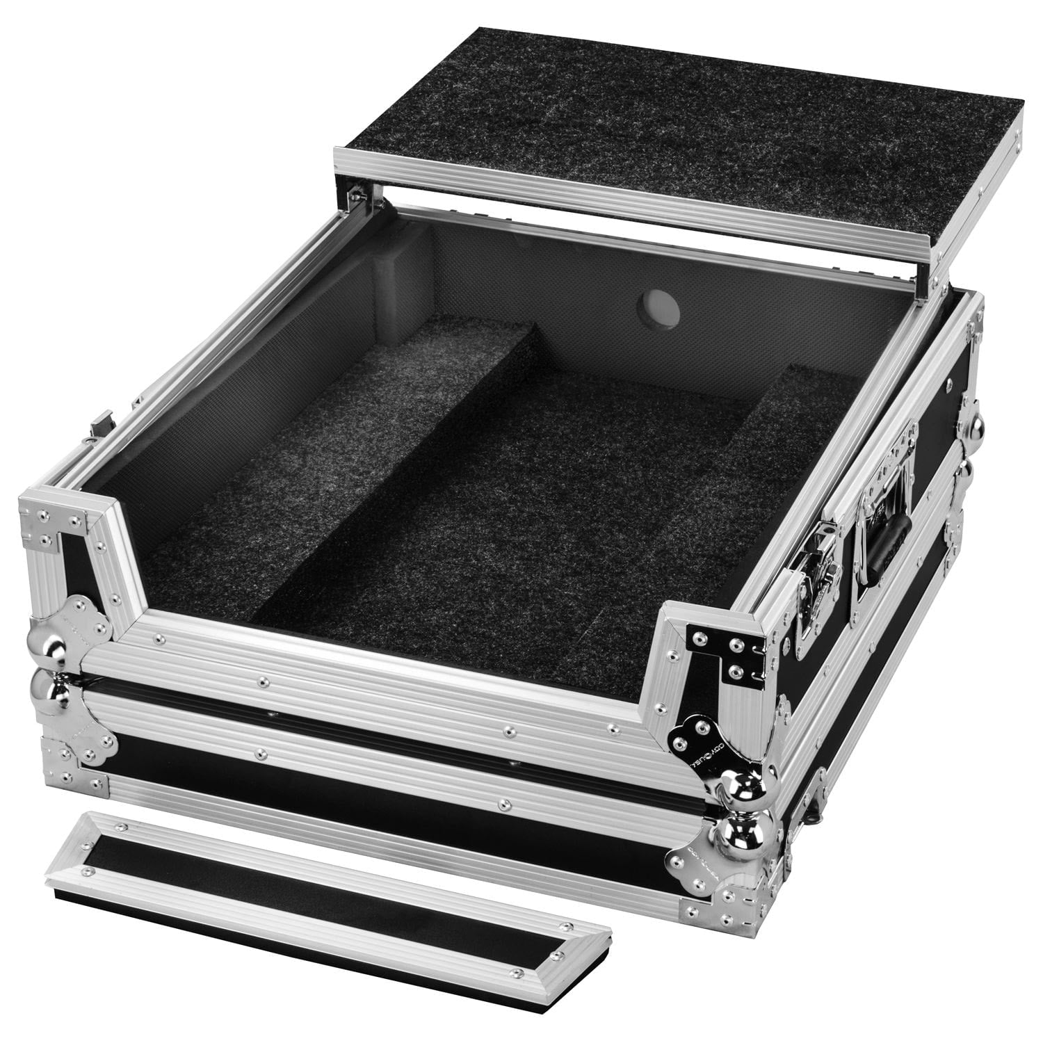 Odyssey FZGSDJMV10 - Pioneer DJM-V10 ATA Flight Case with Glide Laptop Platform