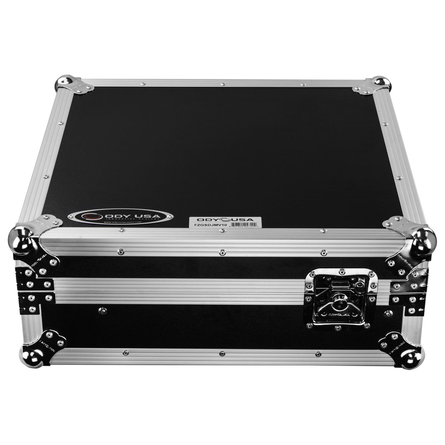Odyssey FZGSDJMV10 - Pioneer DJM-V10 ATA Flight Case with Glide Laptop Platform