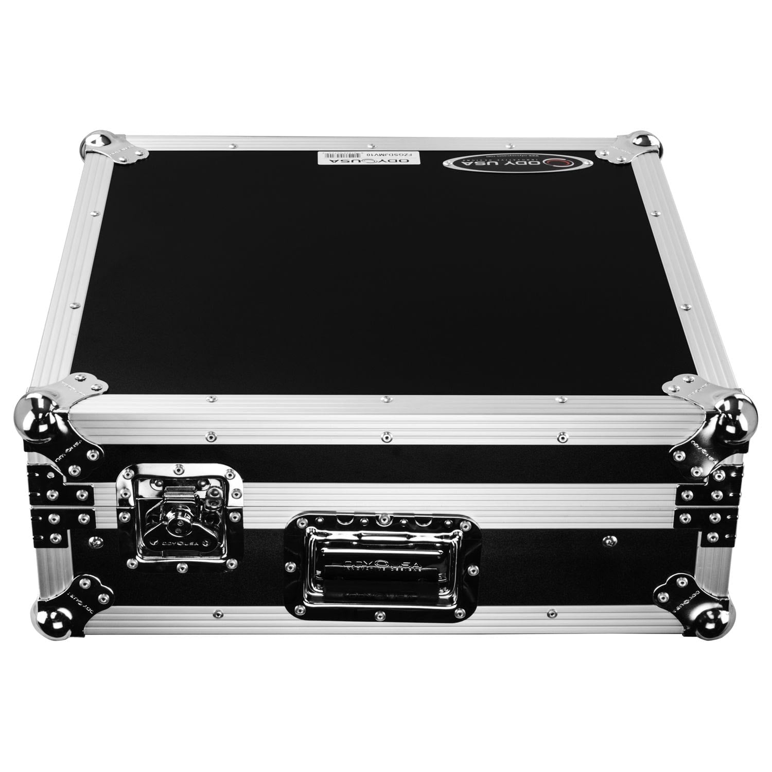 Odyssey FZGSDJMV10 - Pioneer DJM-V10 ATA Flight Case with Glide Laptop Platform