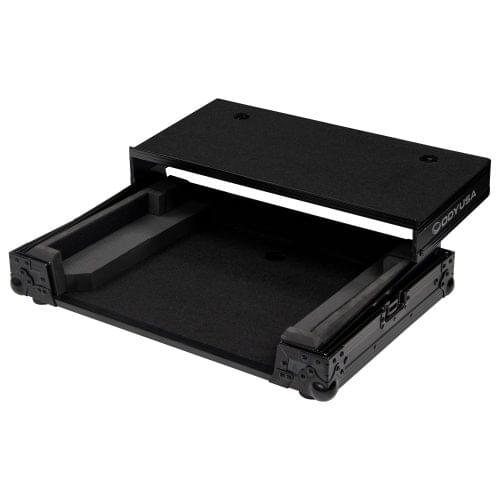 Odyssey FZGSINPULSE500BL - Hercules DJControl Inpulse 500 Black Label Flight Case with Glide Style Laptop Platform