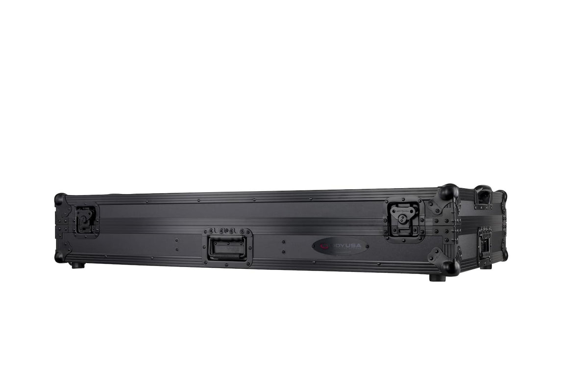 Odyssey FZGSLBM12WRBL - Universal Turntable DJ Coffin with Wheels.