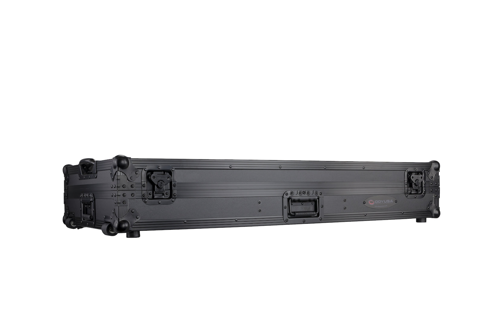 Odyssey FZGSLBM12WRBL - Universal Turntable DJ Coffin with Wheels