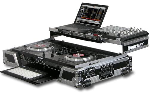 ODYSSEY GLIDE STYLE™* CASE FOR NUMARK NS7.