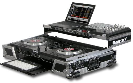 ODYSSEY GLIDE STYLE™* CASE FOR NUMARK NS7.