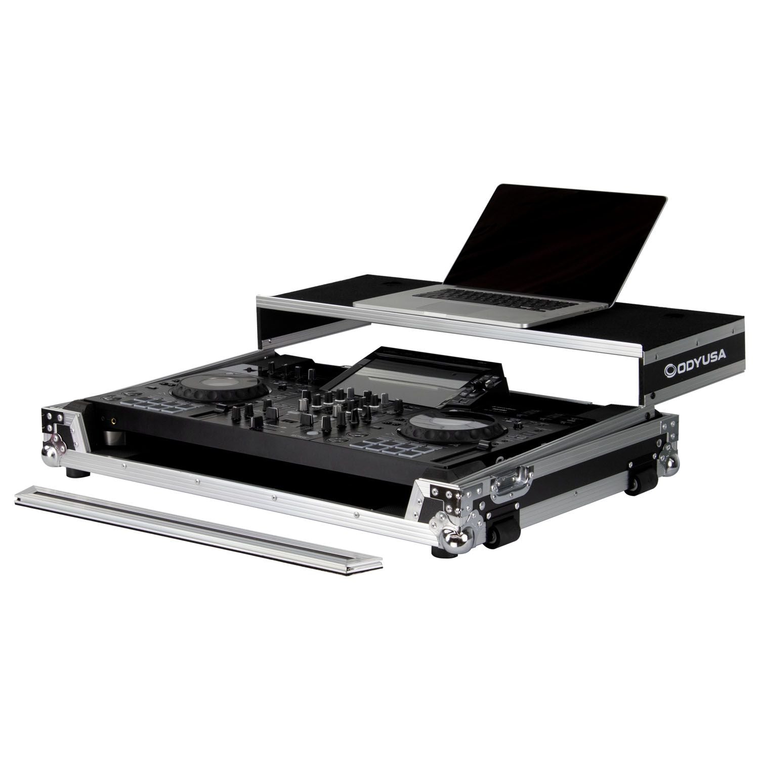 Odyssey FZGSPIXDJRX3W - Pioneer XDJ-RX3 Glide Style Flight Case with Wheels.