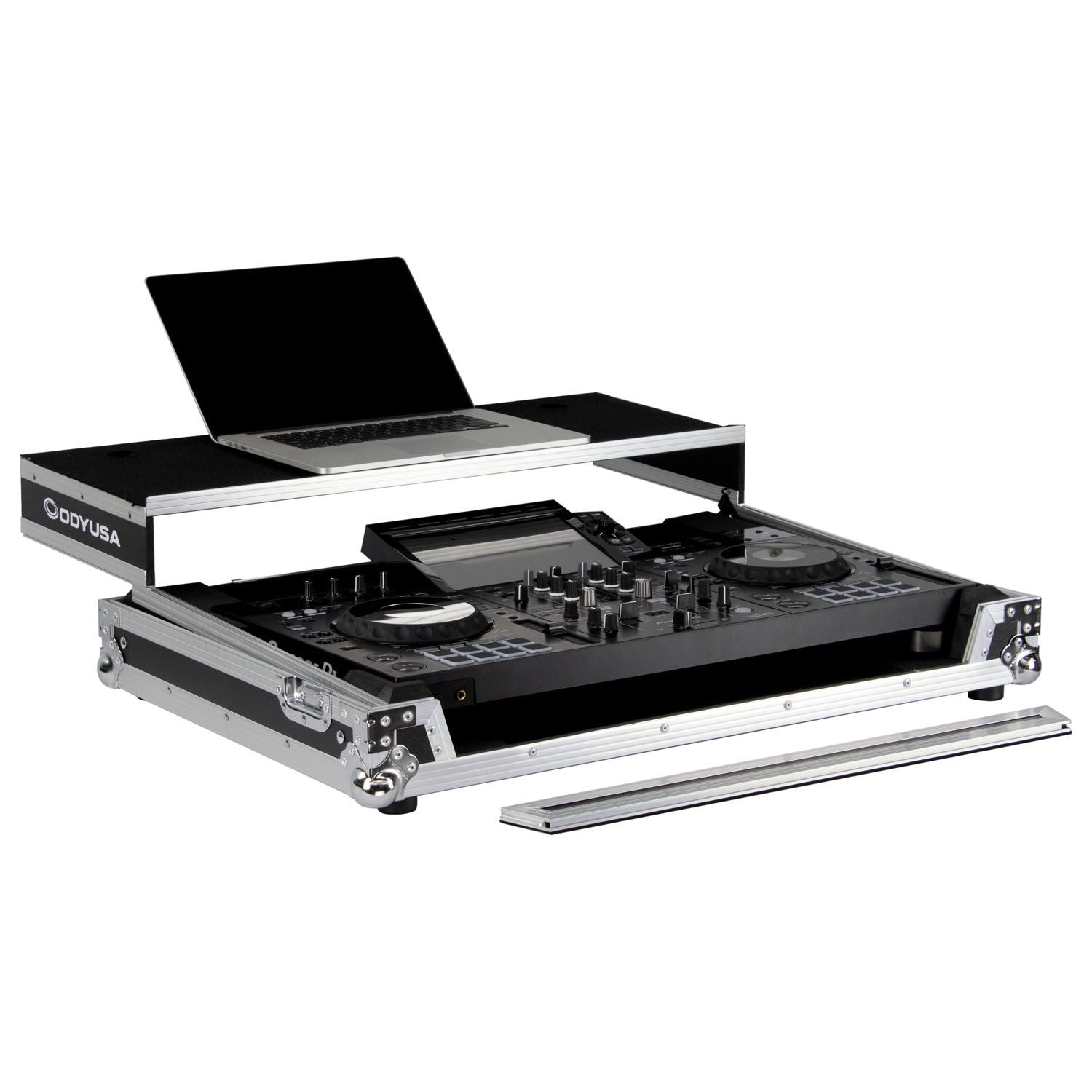 Odyssey FZGSPIXDJRX3W - Pioneer XDJ-RX3 Glide Style Flight Case with Wheels.