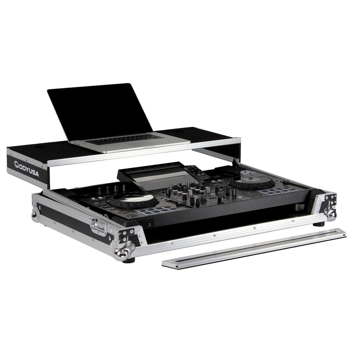 Odyssey FZGSPIXDJRX3W - Pioneer XDJ-RX3 Glide Style Flight Case with Wheels.