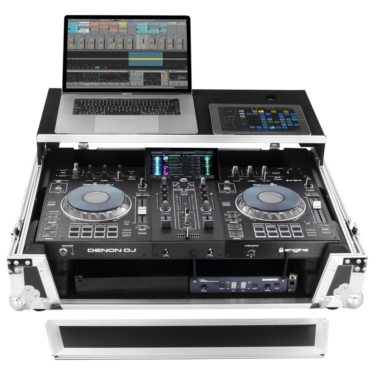 Odyssey FZGSPRIME2 - Denon Prime 2 Glide Style Flight Case