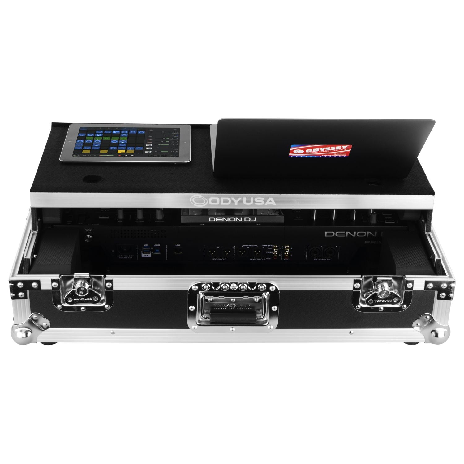 Odyssey FZGSPRIME2 - Denon Prime 2 Glide Style Flight Case