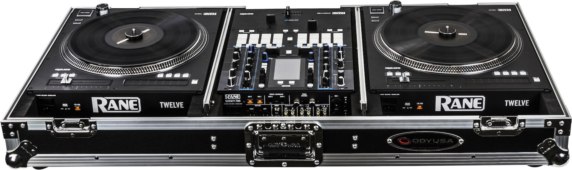 Odyssey FZGSRANE1272W - Coffin, Fits a Rane Seventy-Two + 2 Rane Twelve