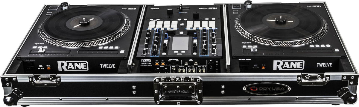 Odyssey FZGSRANE1272W - Coffin, Fits a Rane Seventy-Two + 2 Rane Twelve.