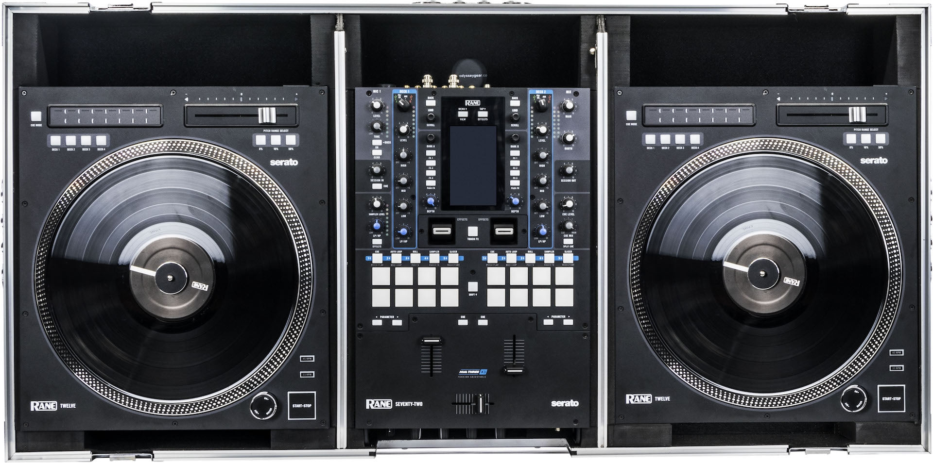 Odyssey FZGSRANE1272W - Coffin, Fits a Rane Seventy-Two + 2 Rane Twelve