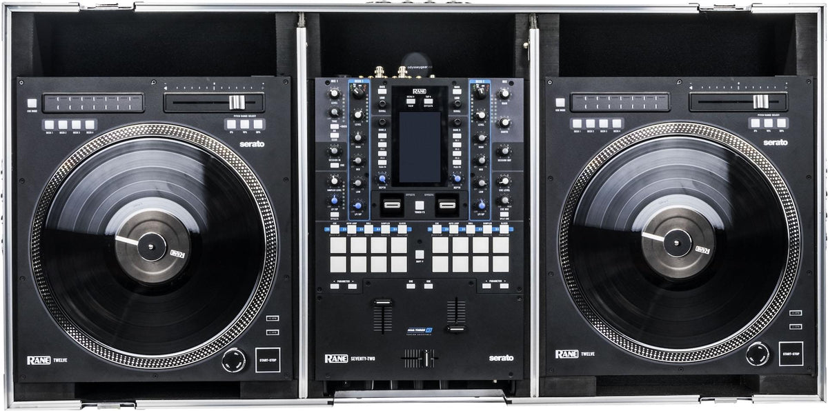 Odyssey FZGSRANE1272W - Coffin, Fits a Rane Seventy-Two + 2 Rane Twelve.
