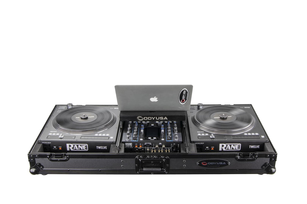 Odyssey FZGSRANE1272WBL - Coffin, Fits a Rane Seventy-Two + 2 Rane Twelve.