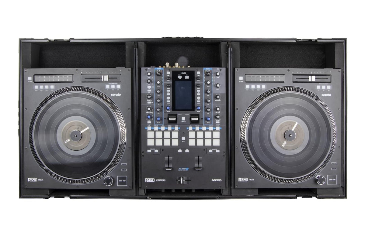 Odyssey FZGSRANE1272WBL - Coffin, Fits a Rane Seventy-Two + 2 Rane Twelve.