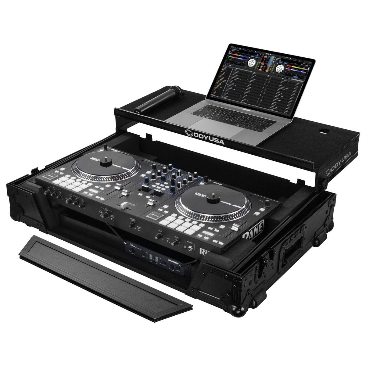 Odyssey FZGSRANEONEW1BL - Rane ONE/ONE MKII Flight Case.