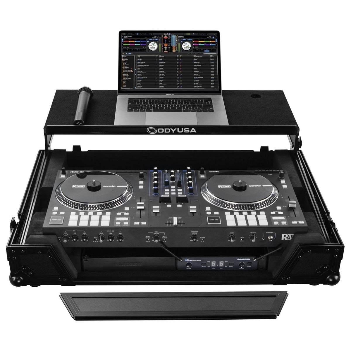Odyssey FZGSRANEONEW1BL case for Rane ONE MKII