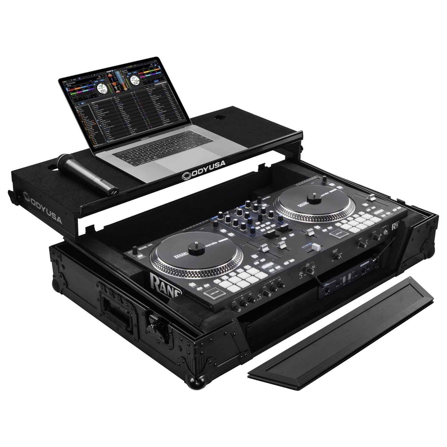 Odyssey FZGSRANEONEW1BL - Rane ONE/ONE MKII Flight Case