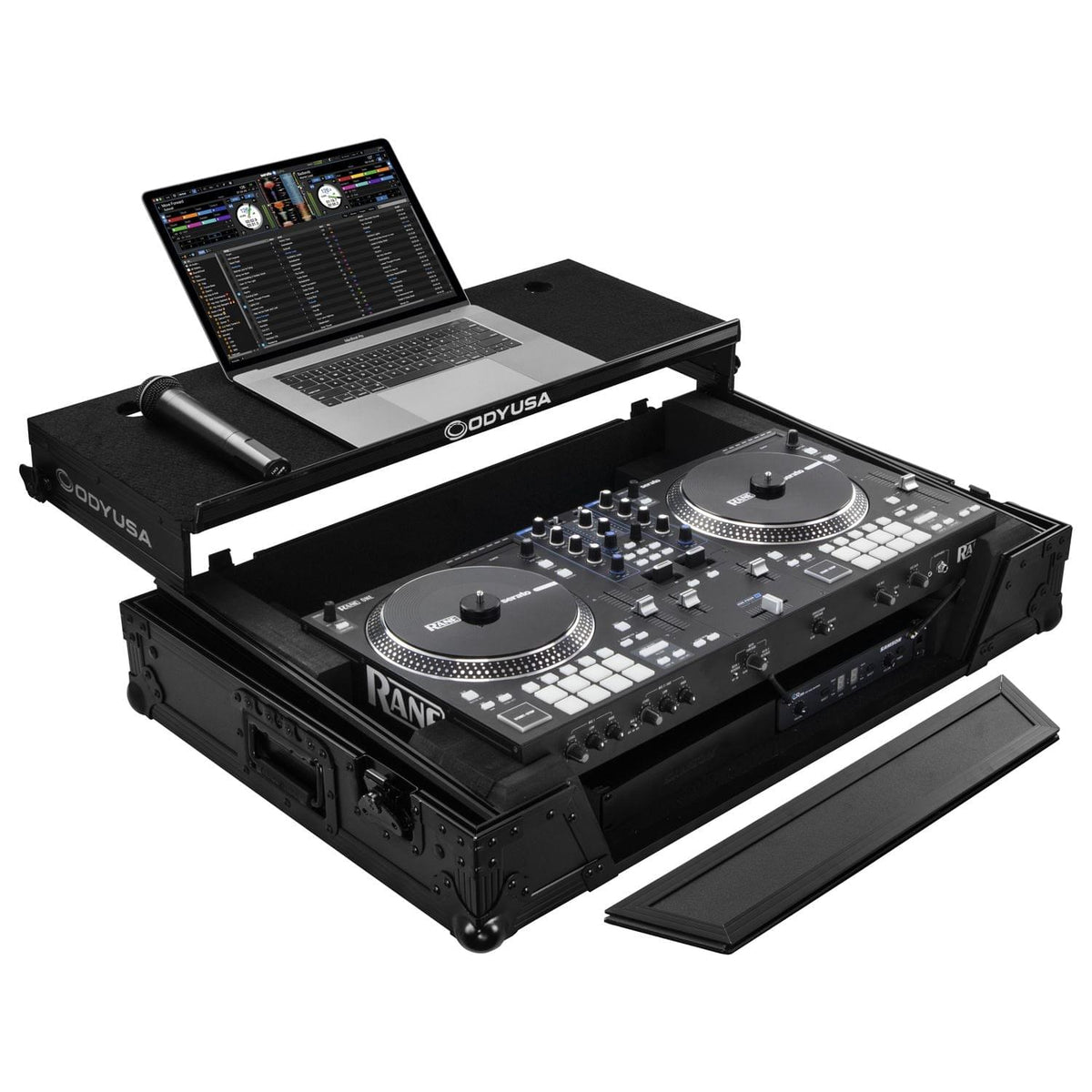 Odyssey FZGSRANEONEW1BL - Rane ONE/ONE MKII Flight Case.